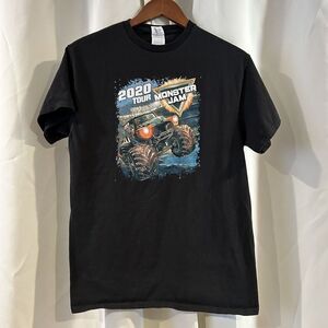 Monster Jam Graphic T-Shirt Youth‎ Size Medium